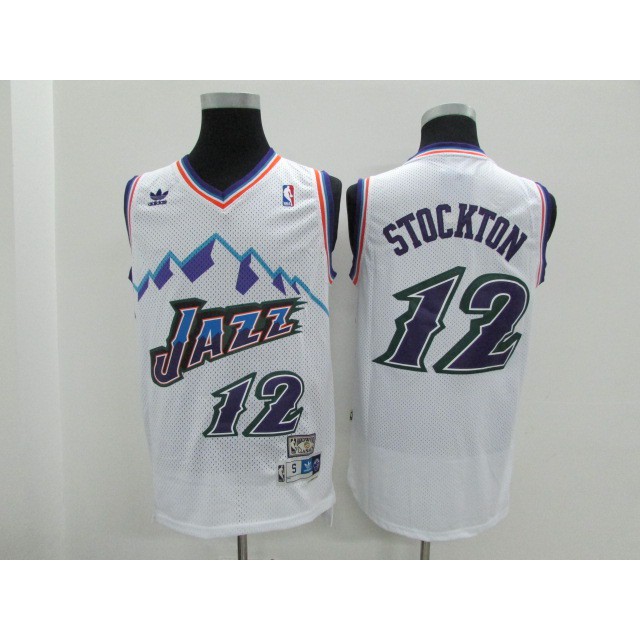 utah jazz john stockton jersey