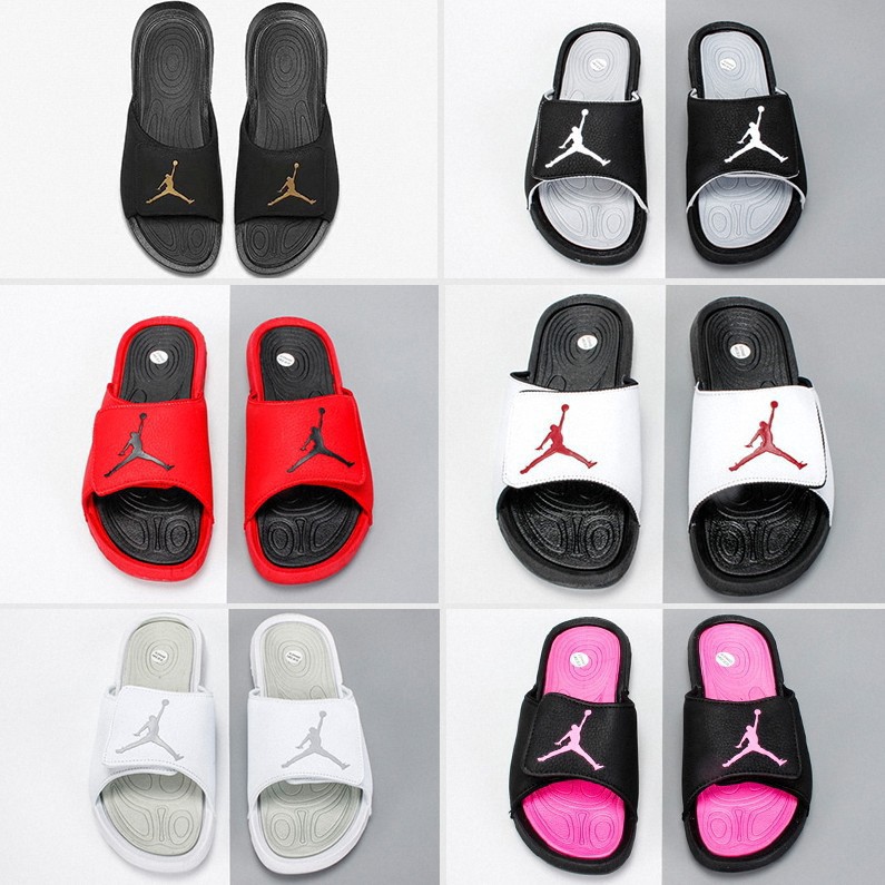 jordan sandals 2018