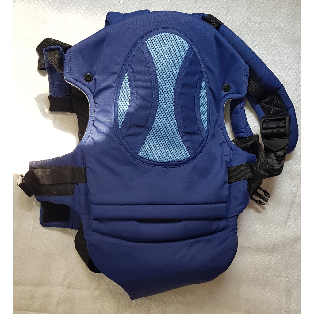 Picolo Baby Carrier Navy Blue | Shopee 