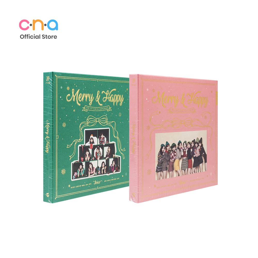 Twice Merry Happy 1st Repackage Album Shopee Philippines