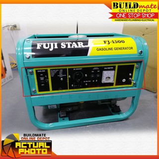 FUJISTAR Gasoline Generator FJ-1500 / NORTON •BUILDMATE• #3