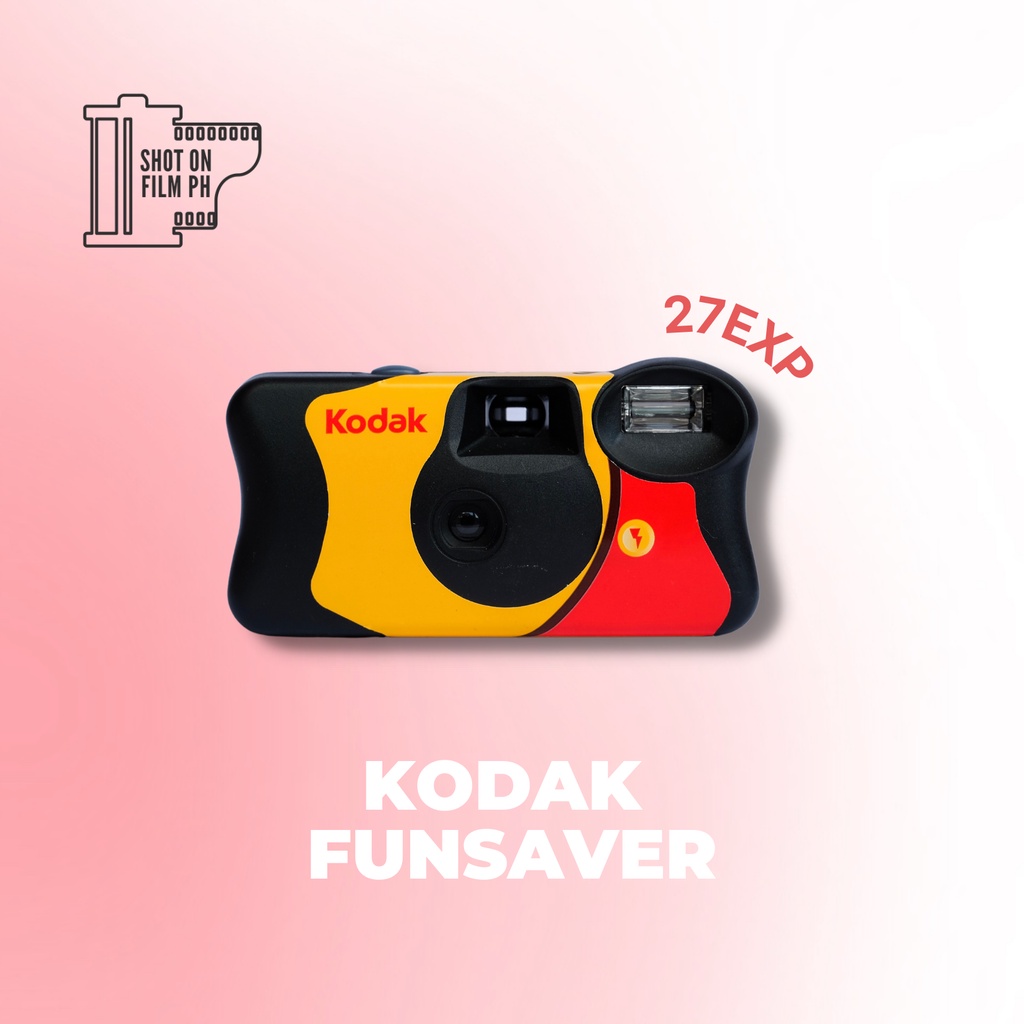 Kodak Funsaver Disposable Camera (27exp) | Shopee Philippines