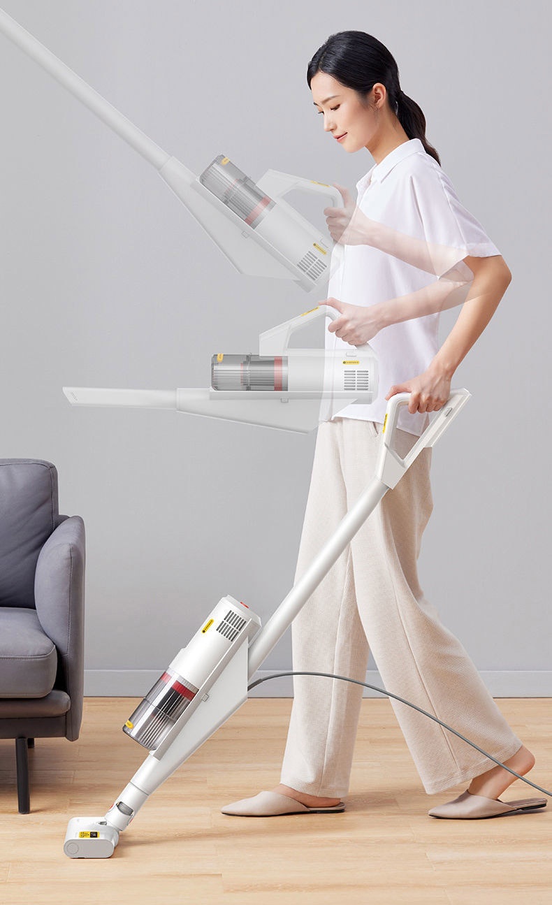 Deerma DX888 Vacuum Cleaner Light DIY Vacuum Cleaner With Strong Suction And Large Capacity Dust