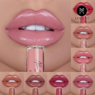 12 Color Cream Texture Lipstick Waterproof Long lasting Easy to Color  Smooth Gloss Lip Glaze Cosmetic Tool for Women