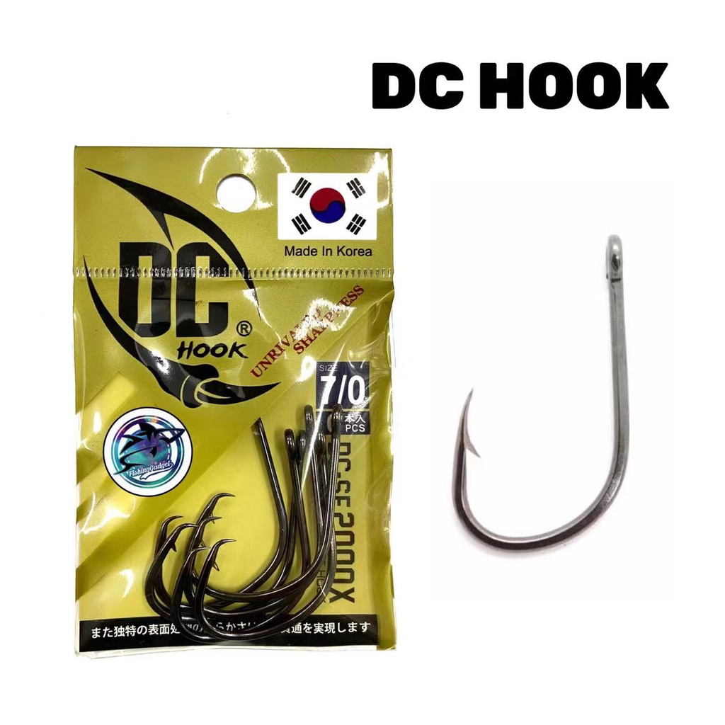DRAGON CLAW SF2000X TOURNAMENT CIRCLE HOOK DC FISHING HOOK MADE IN