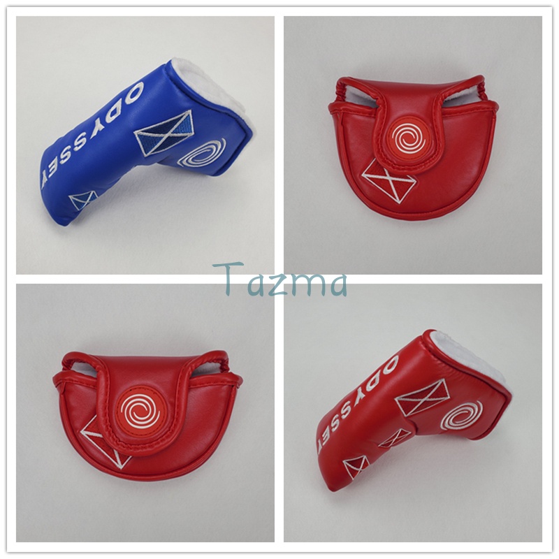 Odyssey Branded Golf Club Putter and Mallet Putter Headcover