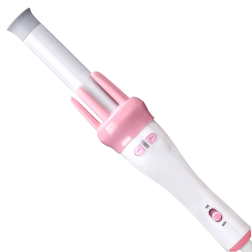 hair rotating curler