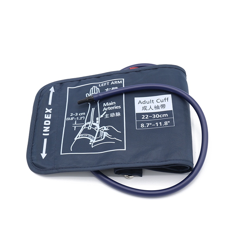 Medical Adult Upper Arm Blood Pressure BP Belt 2230cm PVC Bladder Cuff