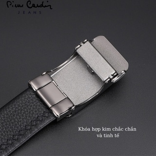 High-end men's belt Pierre Cardin J1A826Z-1391125A Genuine Cowhide Men'S Belts, Soup Goods #3