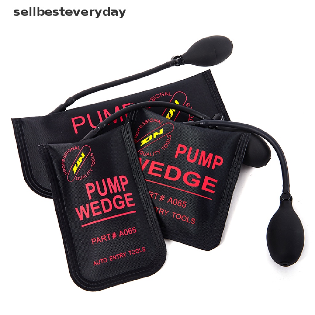 SBE Bless 1pc Airbag Cushioned Hand Pump Auto Air Wedge Inflatable Car