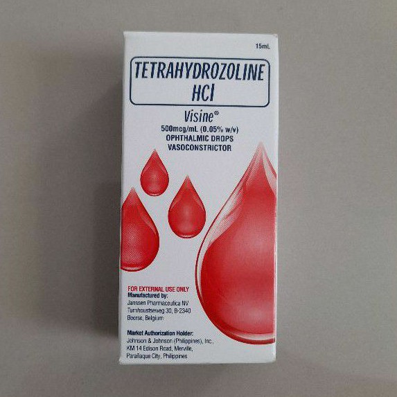 Visine Eye Drops 15ml Shopee Philippines
