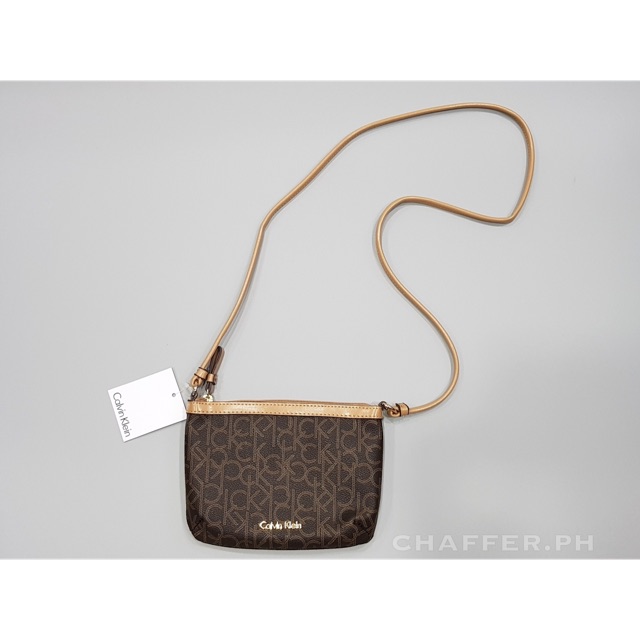 calvin klein bag beige