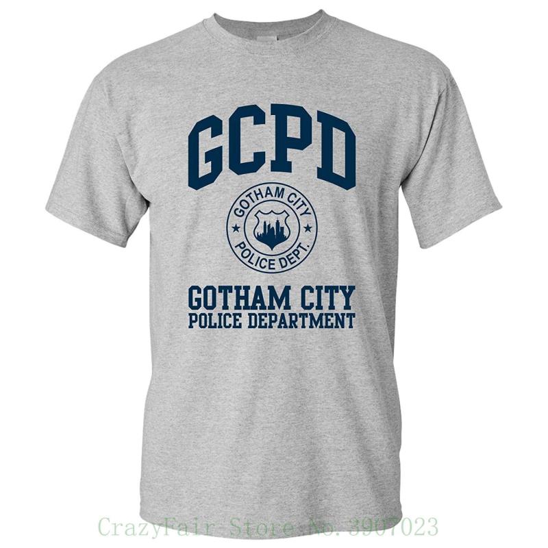 gotham city police department t shirt