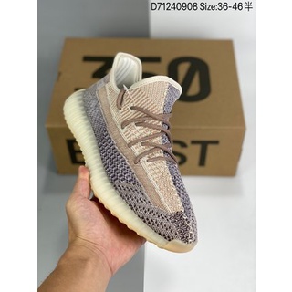 Adidas Yeezy Boost coconut stretch BOOST popcorn midsole sports running shoes | Shopee Philippines
