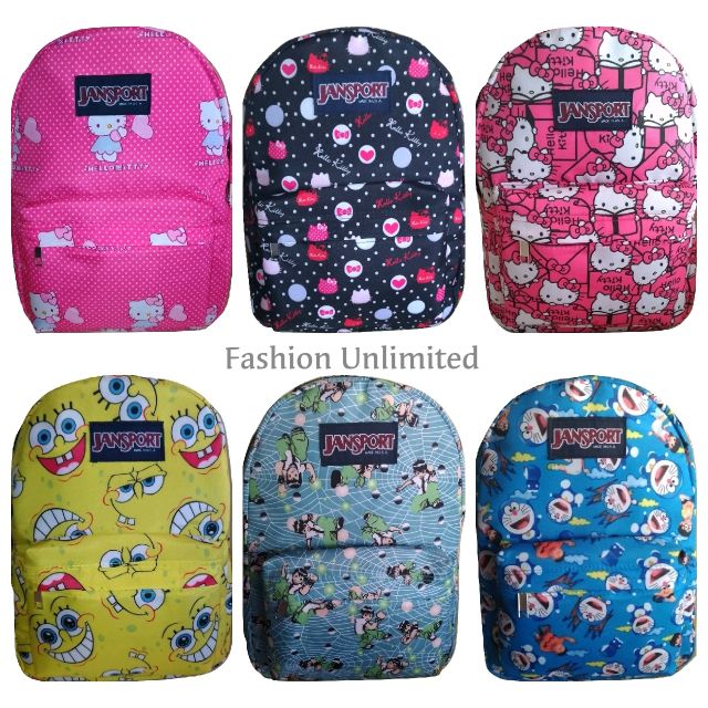 hello kitty jansport backpack