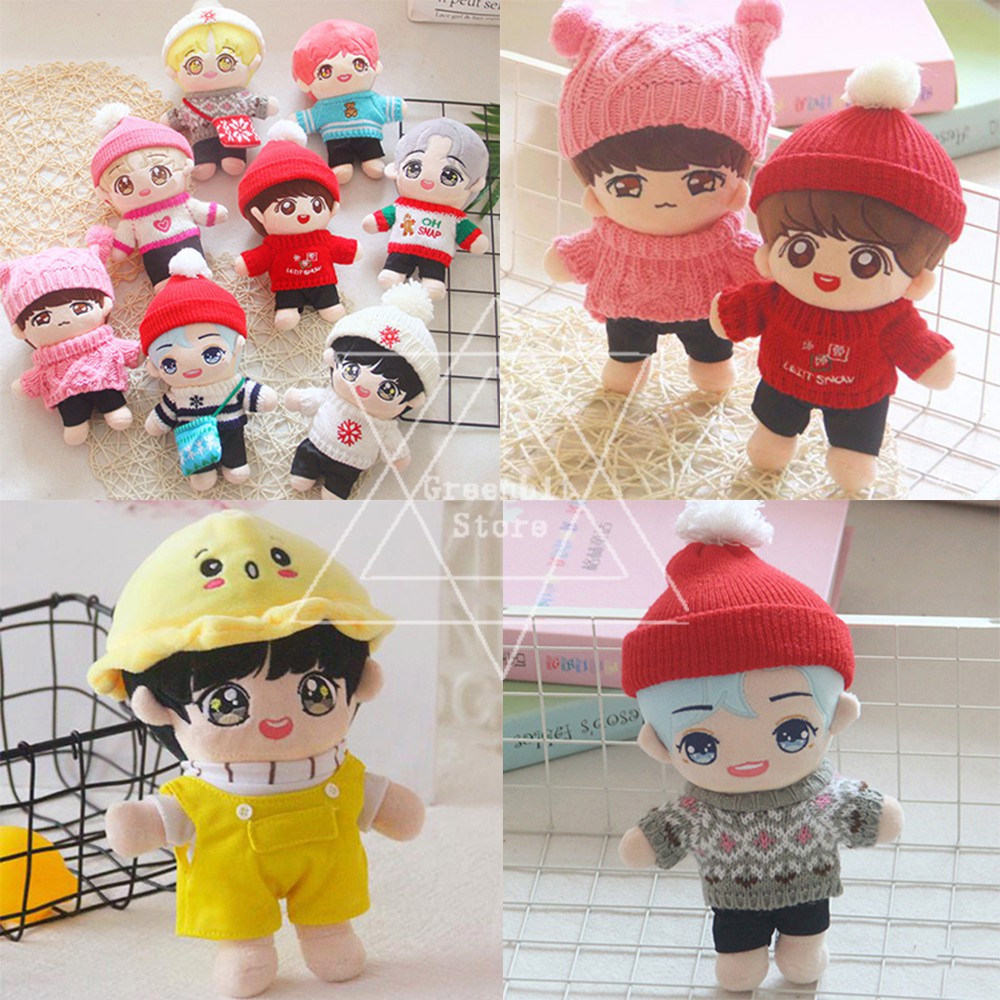 bts members plushies