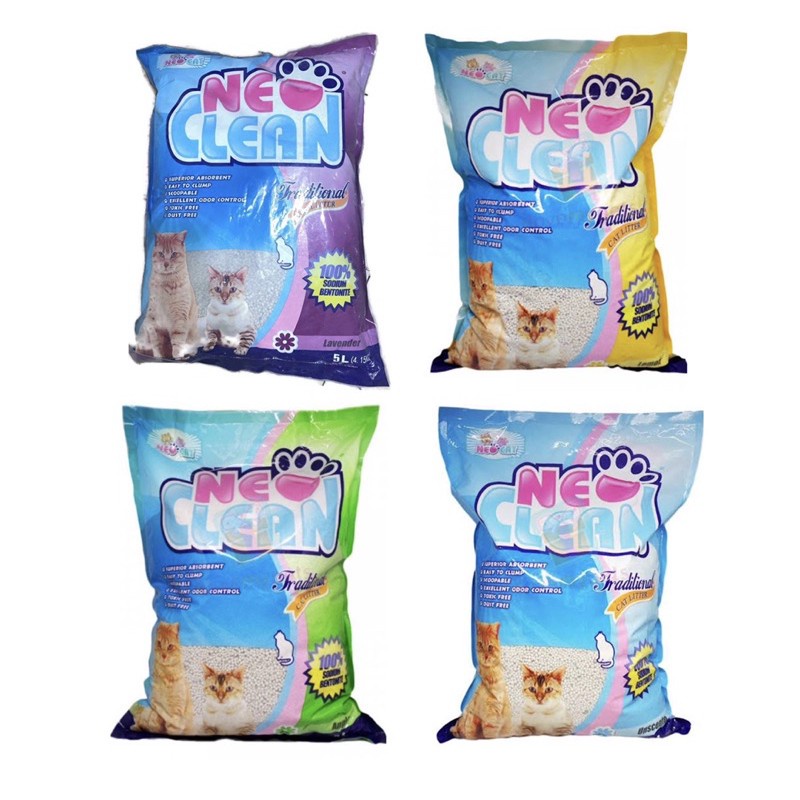 Neo Clean Traditional Cat Litter Sand 10L