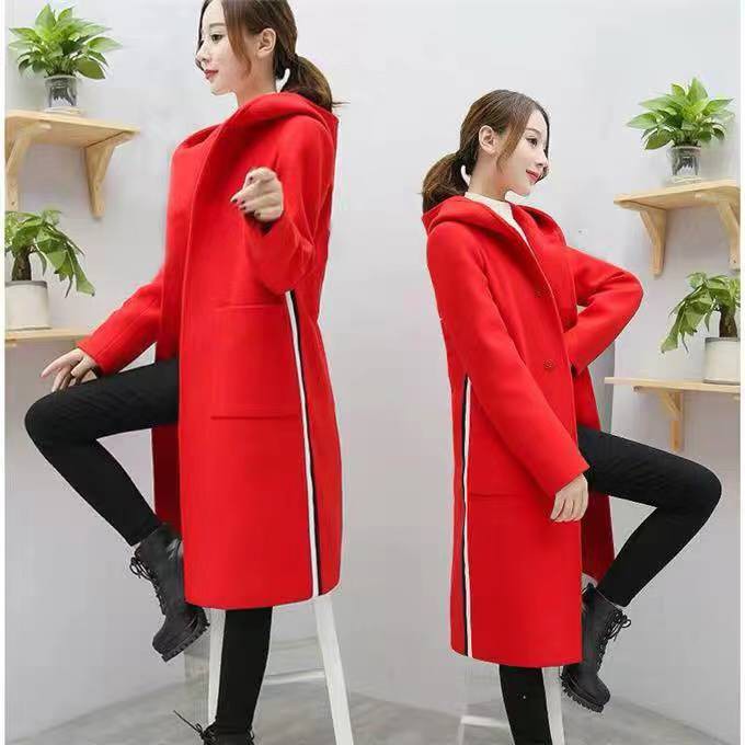 long thick cardigan coat