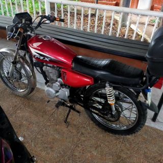 Honda Tmx 125 Red Firts Owner Shopee Philippines