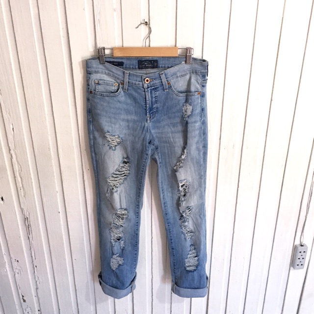 lucky brand jeans ripped