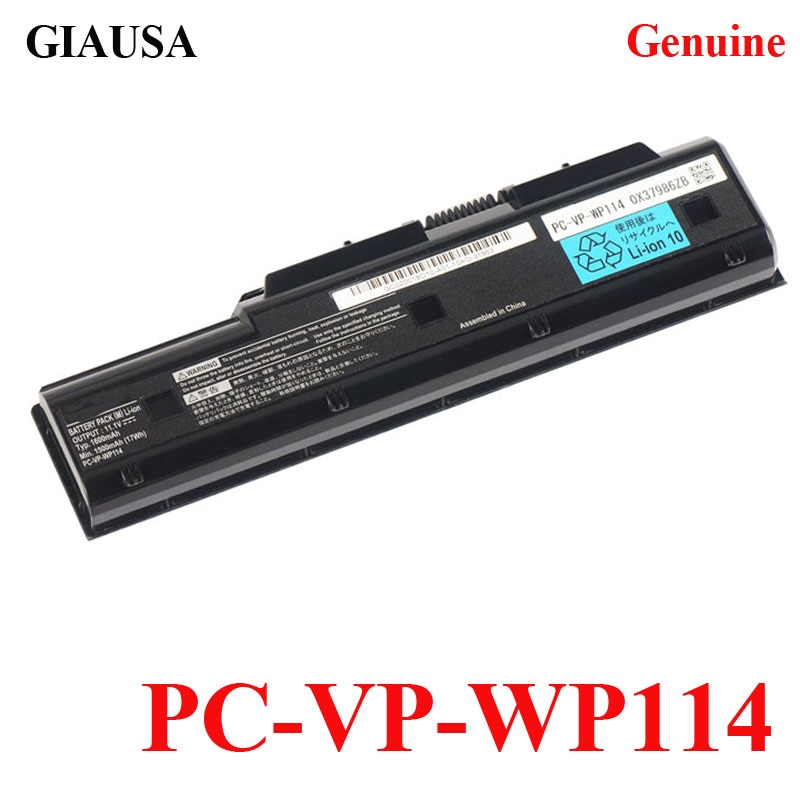 Wholesale Pc Vp Wp114 Laptop Battery For Nec Pc Vp Wp104 Pc Vp Wp103 Pc Vp Wp127 Pc Vp Wp121 9 5 New Shopee Philippines