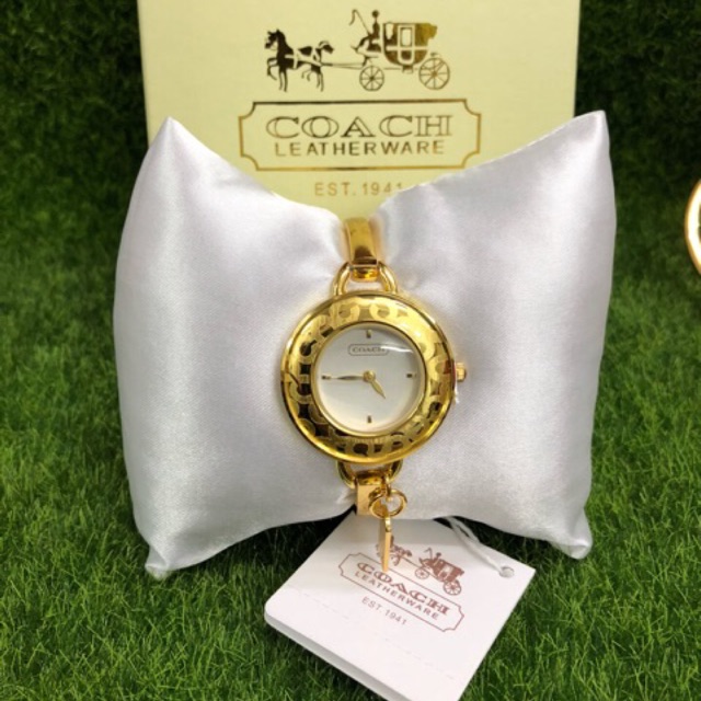 Ladies Watches Coach Bangle Watch Price Coach Park Diamonds Gold