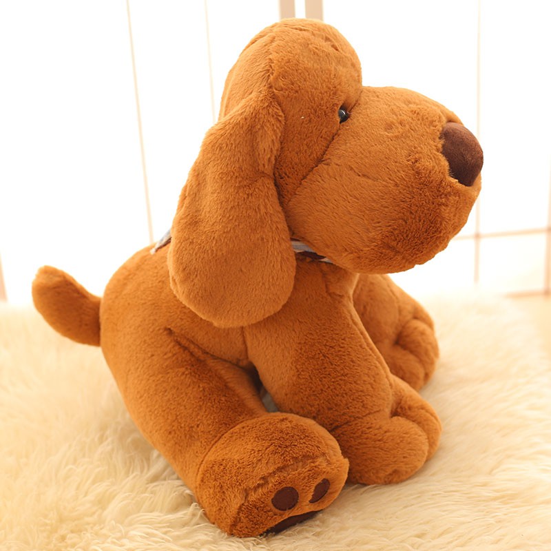 cute puppy plush