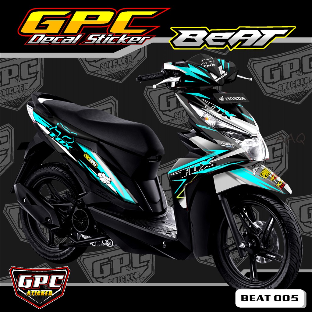 beat decal