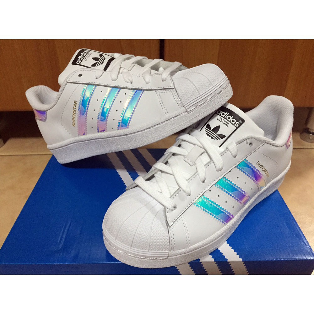 adidas superstar holographic 41