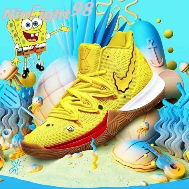 kyrie spongebob shoes in philippines