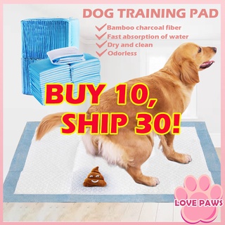 BUY 10 SHIP 30  Pet Pee Pad Dog Pee Training Pad Cat Pee Pad Pet Wee Pee Poop Training Pad