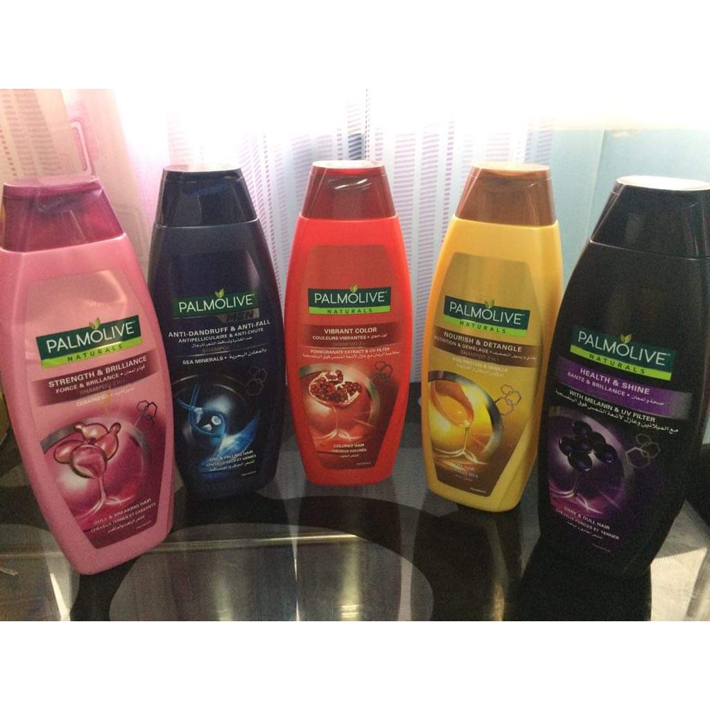 Imported Palmolive Naturals Shampoo 380ml ko Shopee Philippines
