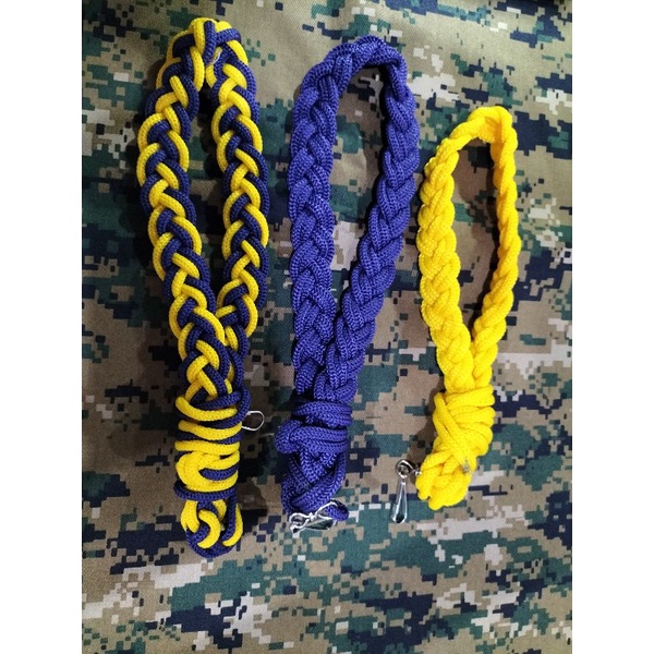 Harilla Freediving Lanyard - Sicherheitsseil Für Taucher 24KN Bruchkraft