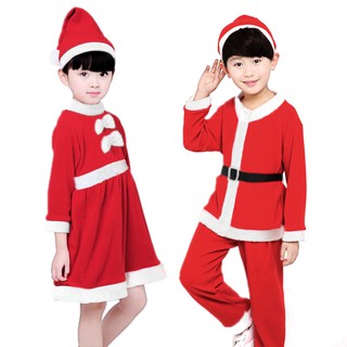 santa claus costume for boy