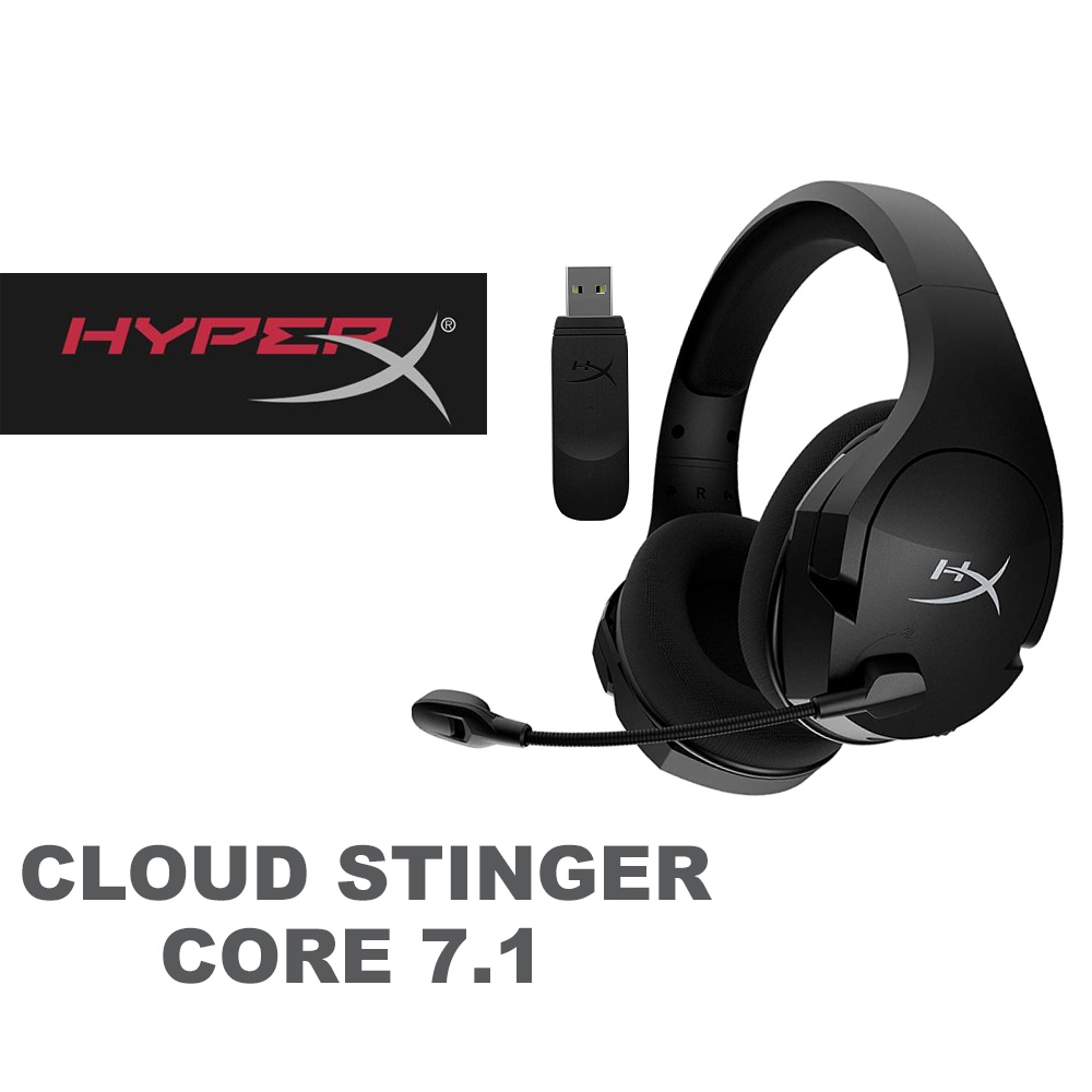 HyperX Cloud Stinger Core Wireless Gaming Headset with 7.1 Surround