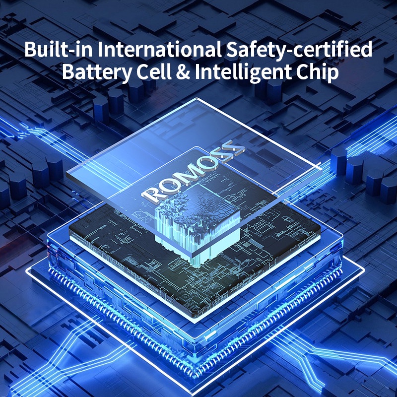 Romoss Pea40 40000mah 18w / Pea40pf 22.5w Power Bank Pd20w Qc 3.0 Two-Way Fast Charging Powerbank - Image 5