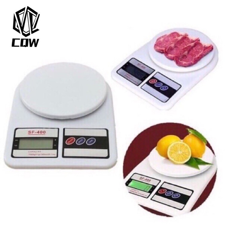 CQW Electronic scale kitchen scale Sf-400 digital scale ...