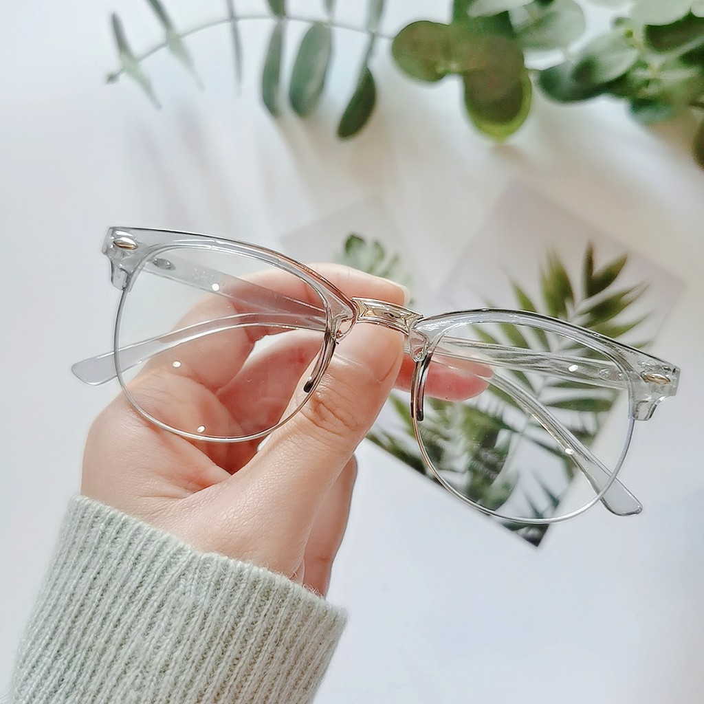 Classic Eyeglass Antiblue Light Glass Antiradiation Eyewear Literary