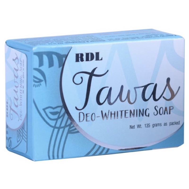 RDL Tawas Soap_Deo Whitening Soap (135 grams) Shopee Philippines