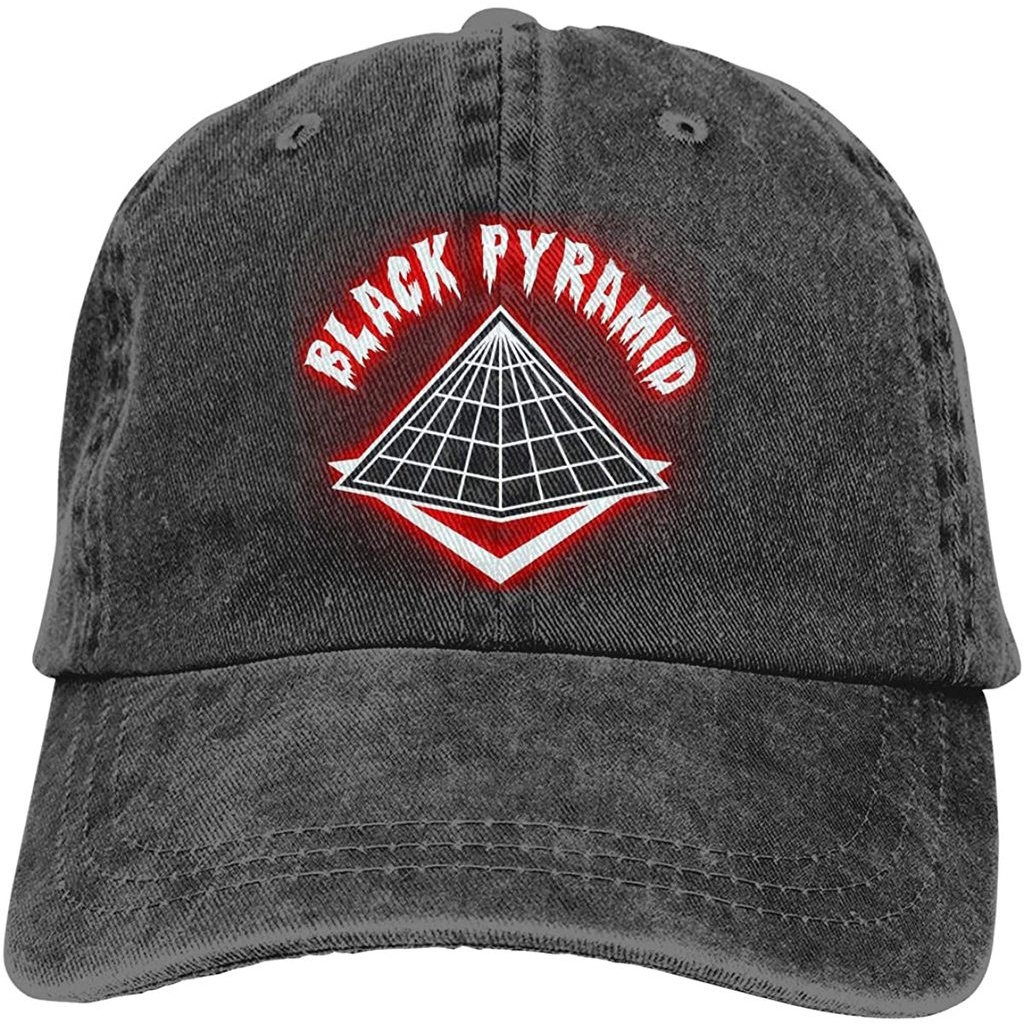 Chris Brown-Black Pyramid Unisex Cowboy Hat Adjustable Casquette Stylish Cap Black