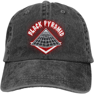 Chris Brown-Black Pyramid Unisex Cowboy Hat Adjustable Casquette Stylish Cap Black #1