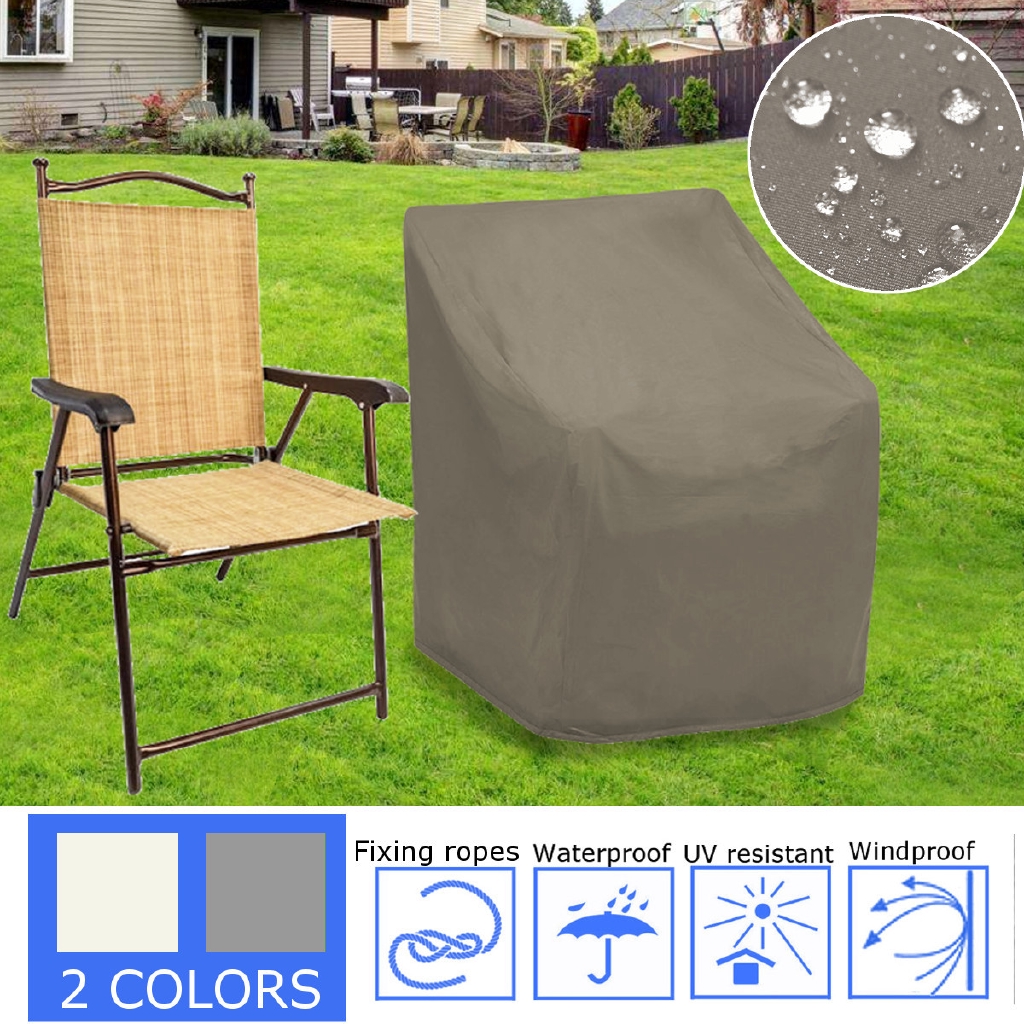 Chair Patio Furniture Cover Vinyl Waterproof Garden Shopee Philippines