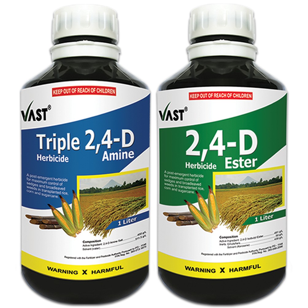 2 4 D Ester 2 4 D Amine Herbicide Vast Shopee Philippines