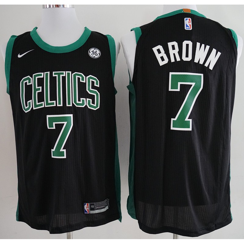 jaylen brown celtics jersey number