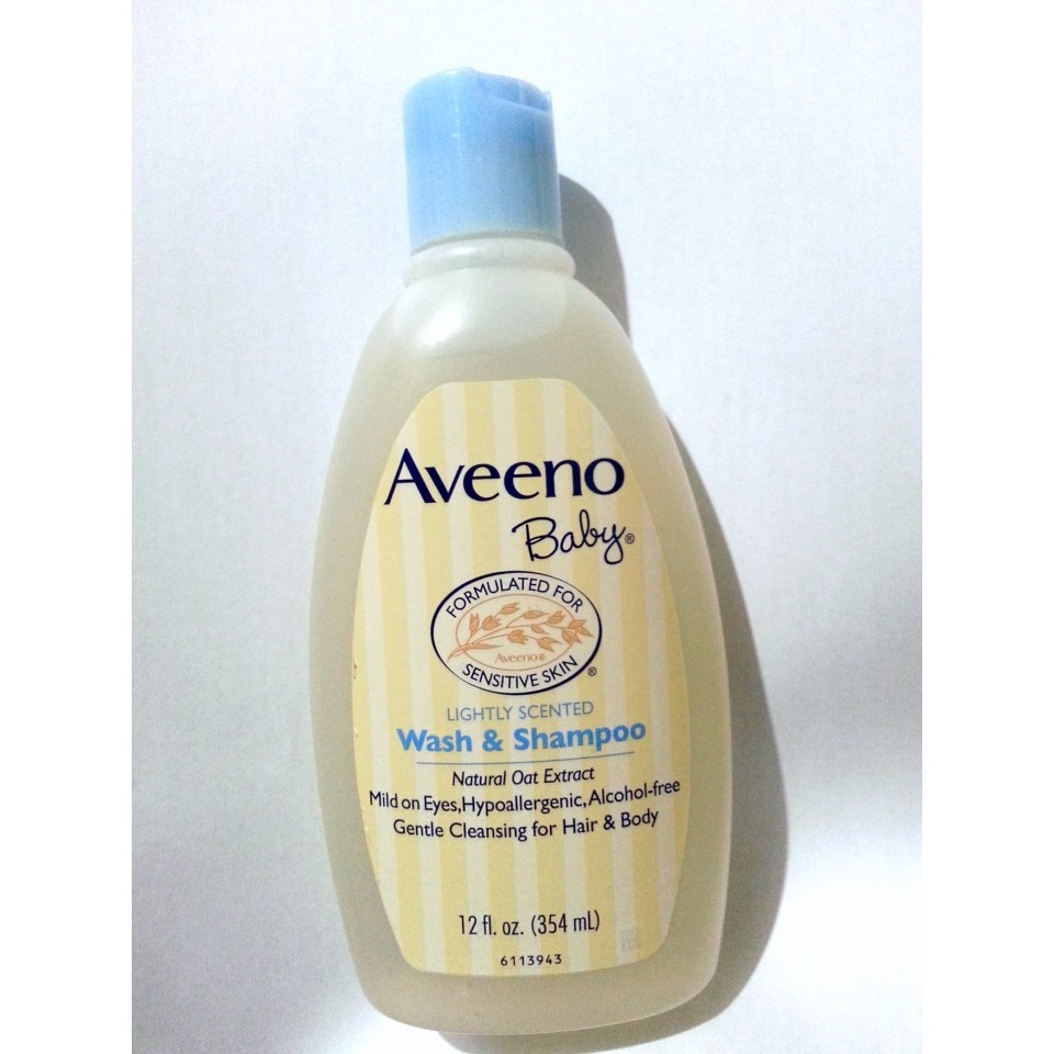 baby wash aveeno