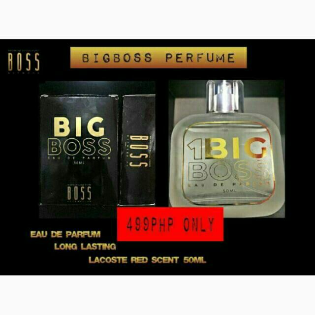 big boss eau de parfum