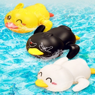 Baby Bath Toys Cute Swimming Ducks Wind up Bathtub Floating Toys for Toddler Boys Girls #2