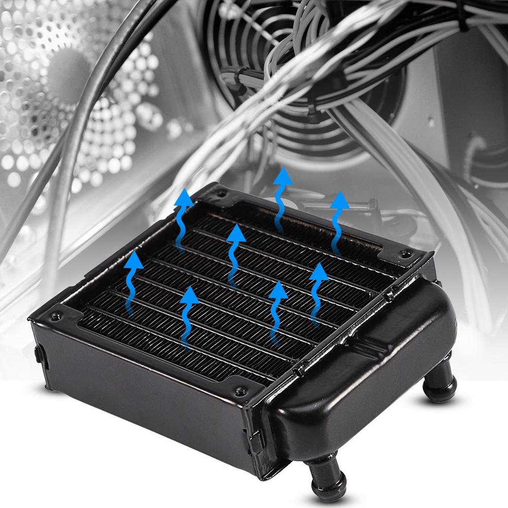 Water Cooling Cooler Row 80MM for PC Computer CPU Heat Sink Shopee