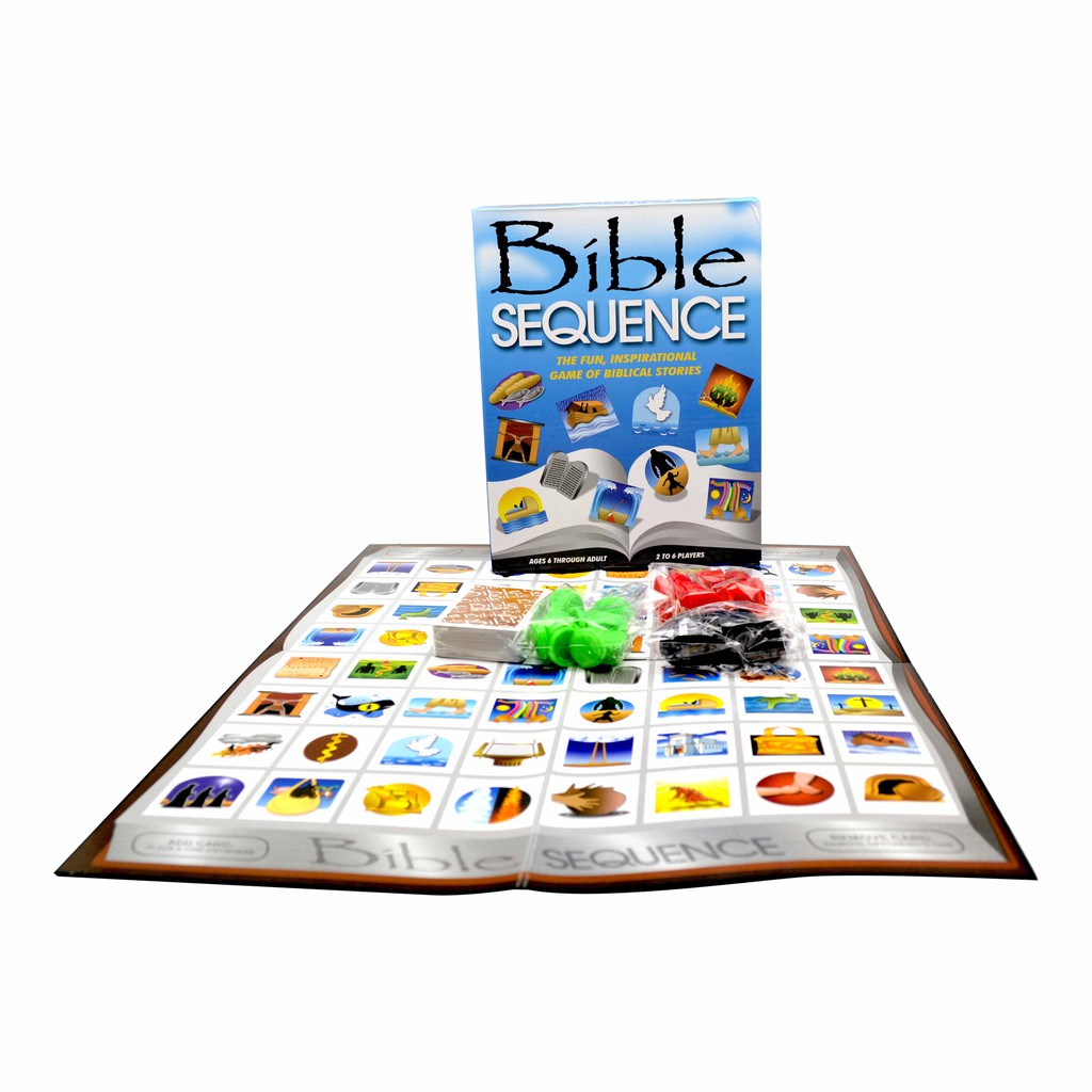 Bible Sequence Game Set Multicolor 101 | Shopee Philippines