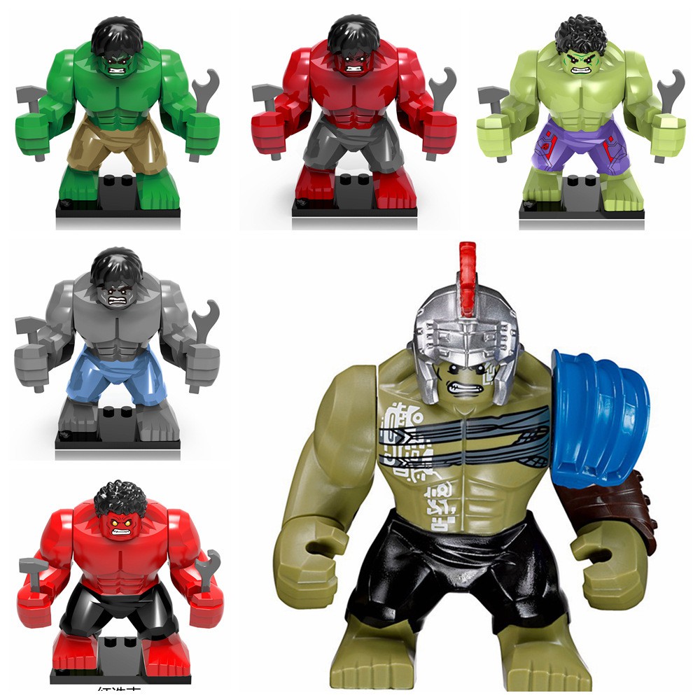 lego hulk toys